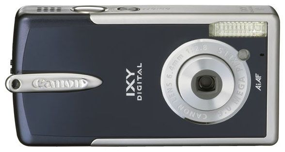 Отзывы Canon Digital IXUS i5