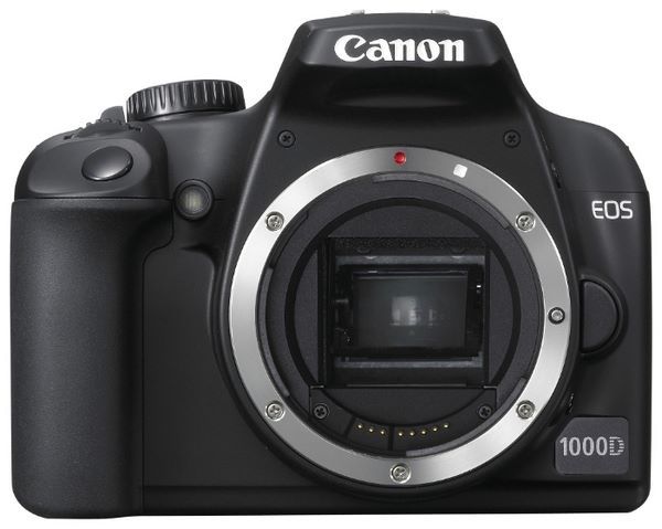 Отзывы Canon EOS 1000D body