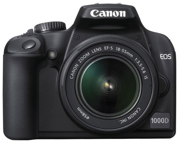 Отзывы Canon EOS 1000D kit