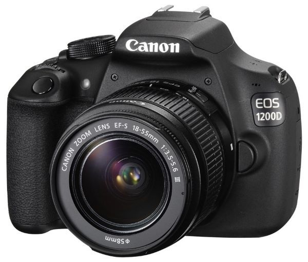 Отзывы Canon EOS 1200D Kit