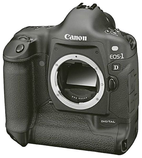 Отзывы Canon EOS 1D Body