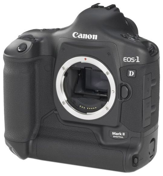 Отзывы Canon EOS 1D Mark II Body