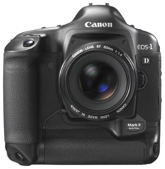 Отзывы Canon EOS 1D Mark II Kit