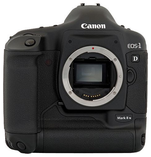 Отзывы Canon EOS 1D Mark II N Body