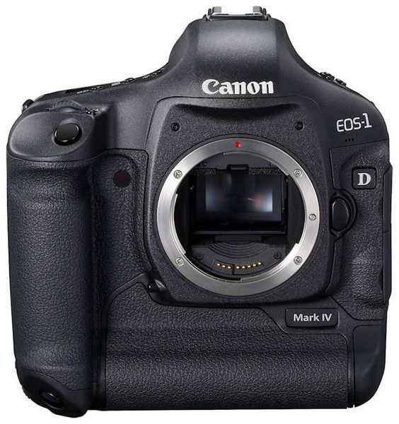 Отзывы Canon EOS 1D Mark IV Body