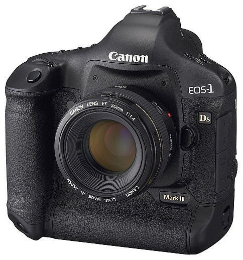 Отзывы Canon EOS 1Ds Mark III Body