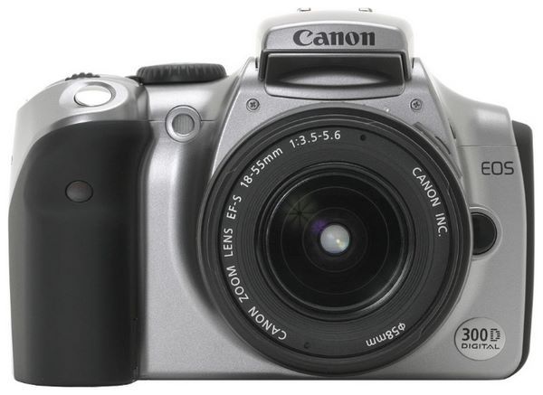 Отзывы Canon EOS 300D Body