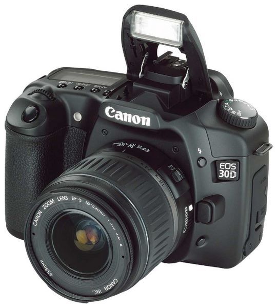 Отзывы Canon EOS 30D Kit