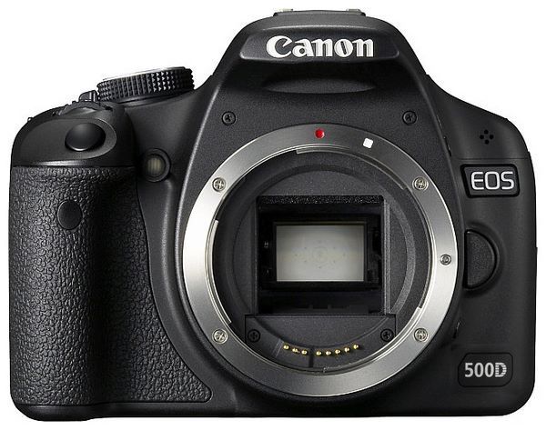 Отзывы Canon EOS 500D Body