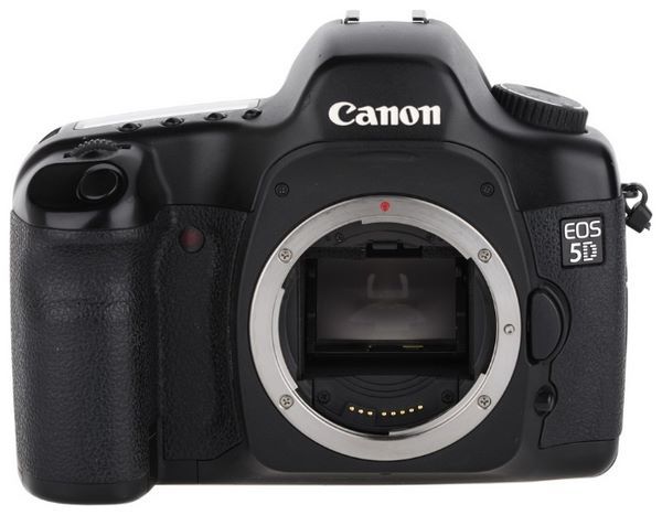 Отзывы Canon EOS 5D Body