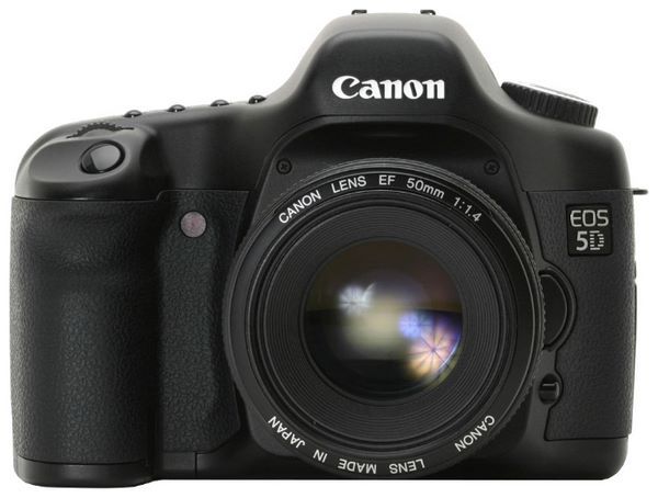 Отзывы Canon EOS 5D Kit