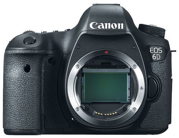 Отзывы Canon EOS 6D Body