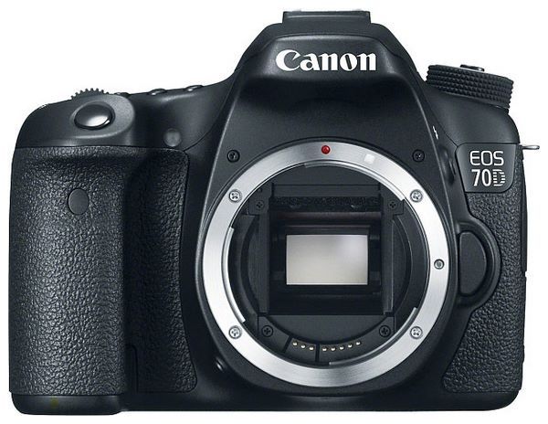 Отзывы Canon EOS 70D Body