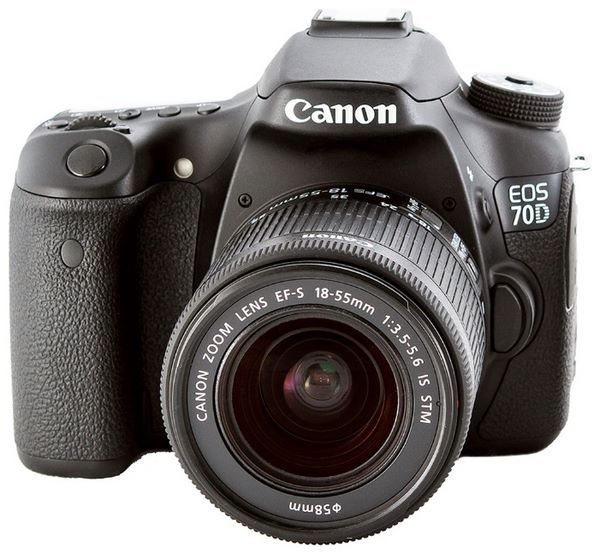 Отзывы Canon EOS 70D Kit