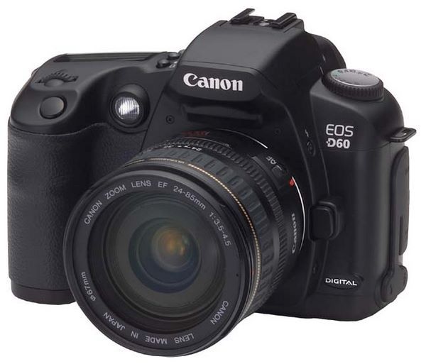 Отзывы Canon EOS D60 Body