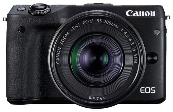 Отзывы Canon EOS M3 Kit