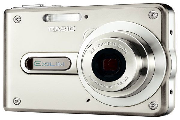 Отзывы Casio Exilim Card EX-S100