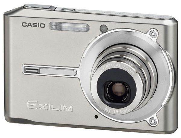 Отзывы Casio Exilim Card EX-S600