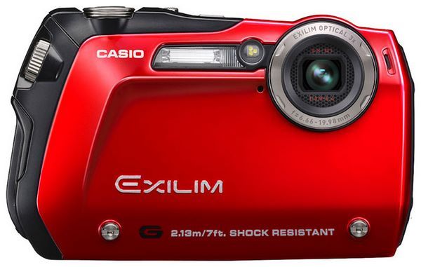 Отзывы Casio Exilim EX-G1