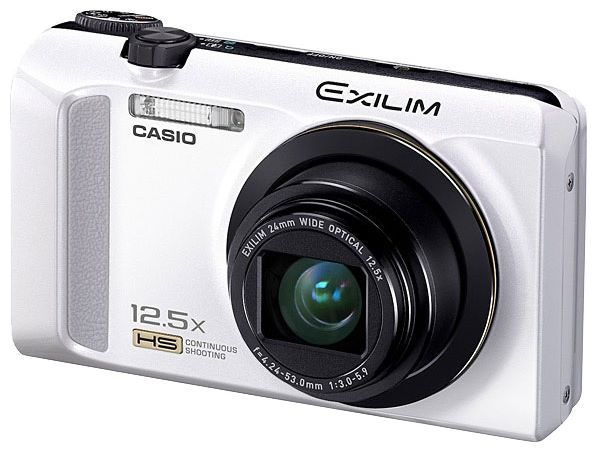 Отзывы Casio Exilim EX-ZR200