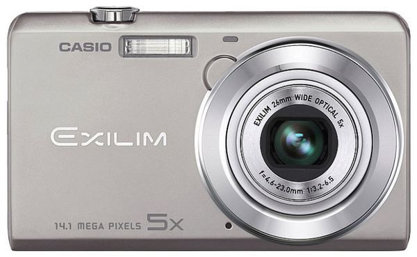 Отзывы Casio Exilim EX-ZS10