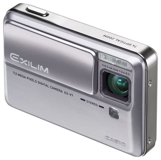 Отзывы Casio Exilim Hi-Zoom EX-V7