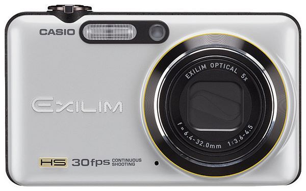 Отзывы Casio Exilim High Speed EX-FC100