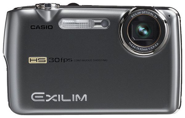 Отзывы Casio Exilim High Speed EX-FS10