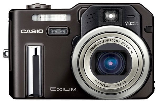 Отзывы Casio Exilim Pro EX-P700