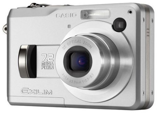 Отзывы Casio Exilim Zoom EX-Z120