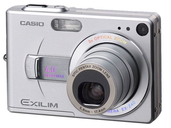 Отзывы Casio Exilim Zoom EX-Z40