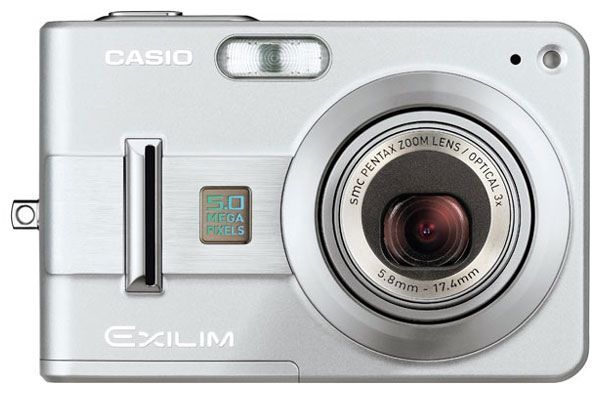 Отзывы Casio Exilim Zoom EX-Z57