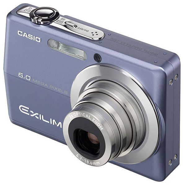 Отзывы Casio Exilim Zoom EX-Z600