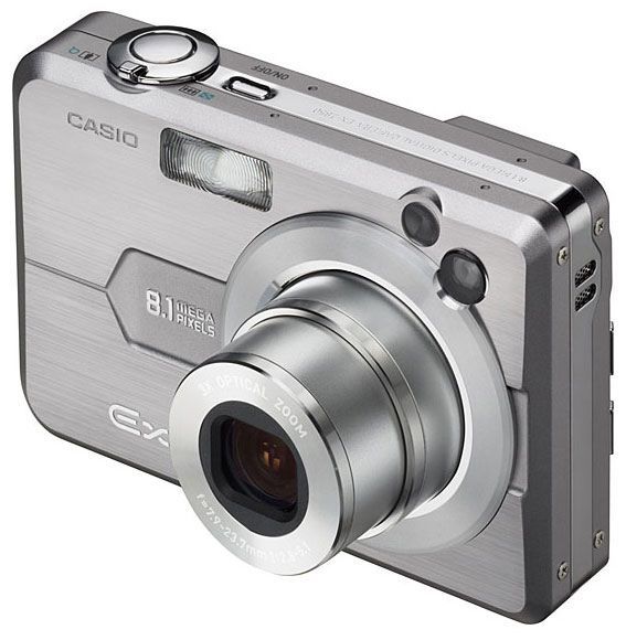 Отзывы Casio Exilim Zoom EX-Z850