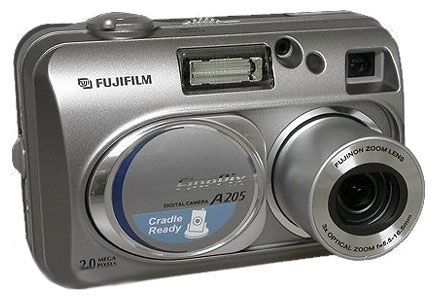 Отзывы Fujifilm FinePix A205