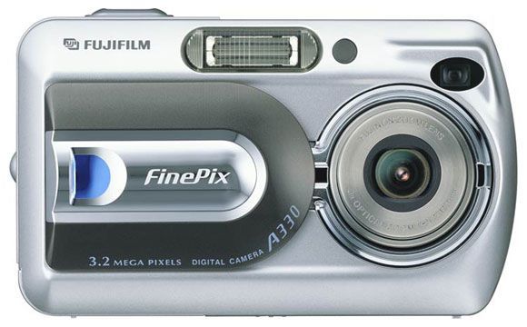 Отзывы Fujifilm FinePix A330