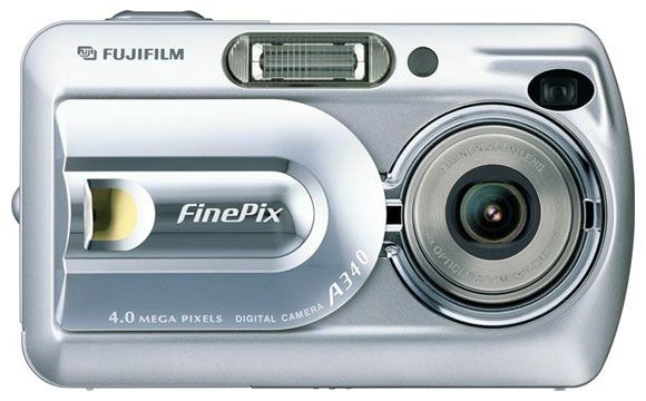 Отзывы Fujifilm FinePix A340