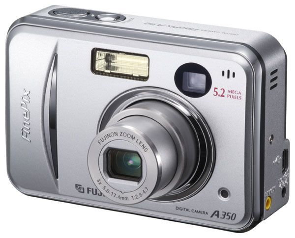 Отзывы Fujifilm FinePix A350