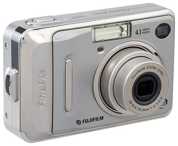 Отзывы Fujifilm FinePix A400