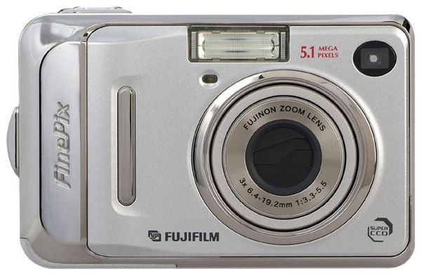 Отзывы Fujifilm FinePix A500