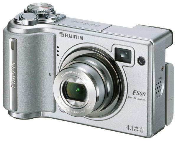 Отзывы Fujifilm FinePix E500