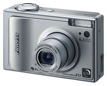 Отзывы Fujifilm FinePix F11