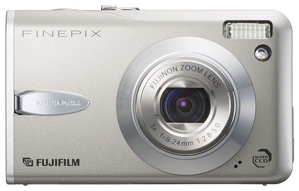 Отзывы Fujifilm FinePix F30