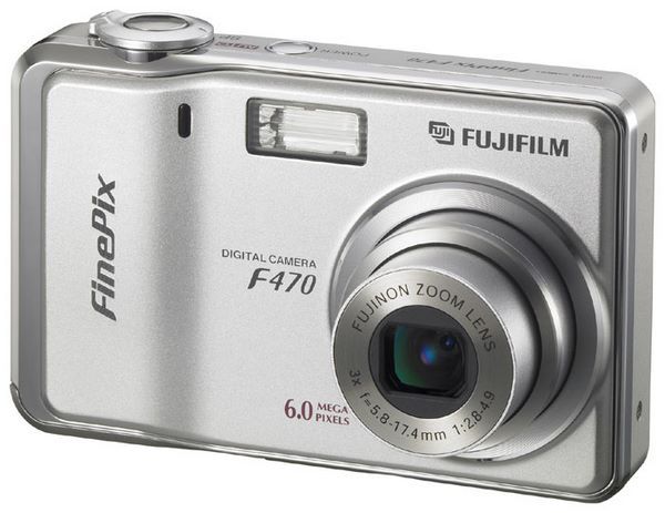 Отзывы Fujifilm FinePix F470