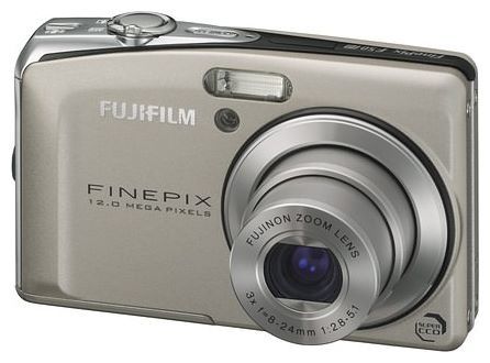 Отзывы Fujifilm FinePix F50fd