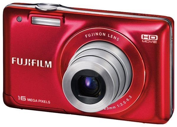 Отзывы Fujifilm FinePix JX550