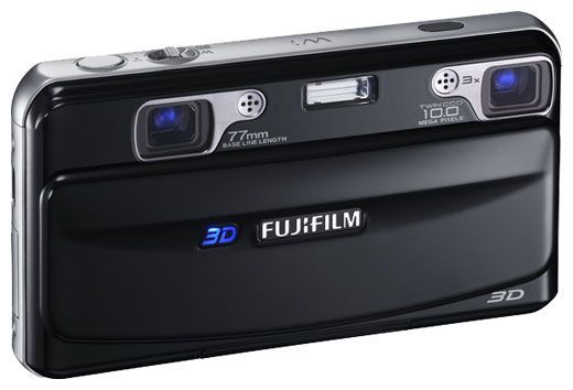 Отзывы Fujifilm FinePix Real 3D W1