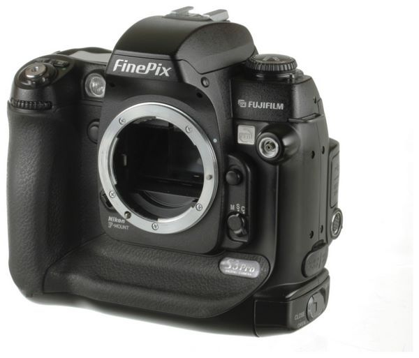 Отзывы Fujifilm FinePix S3 Pro Body