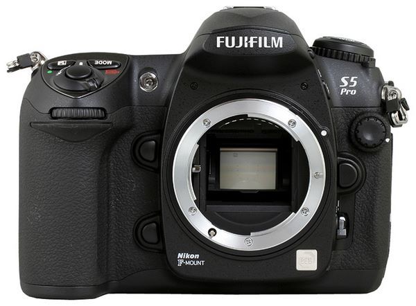 Отзывы Fujifilm FinePix S5 Pro Body