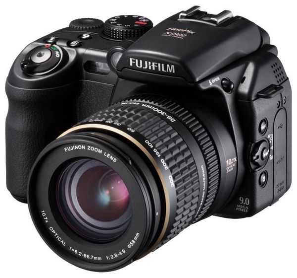 Отзывы Fujifilm FinePix S9600